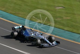 World © Octane Photographic Ltd. Formula 1 – Australian GP Practice 2. Mercedes AMG Petronas Motorsport AMG F1 W10 EQ Power+ - Valtteri Bottas. Friday 15th Melbourne, Australia. Friday 15th March 2019.