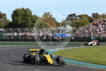 World © Octane Photographic Ltd. Formula 1 – Australian GP Practice 2. Renault Sport F1 Team RS19 – Nico Hulkenberg. Friday 15th Melbourne, Australia. Friday 15th March 2019.