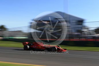 World © Octane Photographic Ltd. Formula 1 – Australian GP Practice 2. Scuderia Ferrari SF90 – Sebastian Vettel. Friday 15th Melbourne, Australia. Friday 15th March 2019.