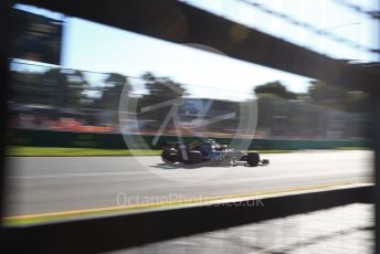 World © Octane Photographic Ltd. Formula 1 – Australian GP Practice 2. Rich Energy Haas F1 Team VF19 – Kevin Magnussen. Friday 15th Melbourne, Australia. Friday 15th March 2019.