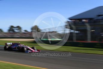 World © Octane Photographic Ltd. Formula 1 – Australian GP Practice 2. SportPesa Racing Point RP19 – Lance Stroll. Friday 15th Melbourne, Australia. Friday 15th March 2019.