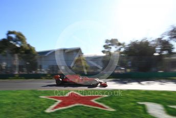 World © Octane Photographic Ltd. Formula 1 – Australian GP Practice 2. Scuderia Ferrari SF90 – Sebastian Vettel. Friday 15th Melbourne, Australia. Friday 15th March 2019.