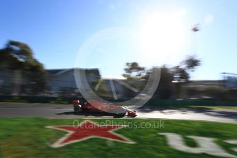 World © Octane Photographic Ltd. Formula 1 – Australian GP Practice 2. Scuderia Ferrari SF90 – Charles Leclerc. Friday 15th Melbourne, Australia. Friday 15th March 2019.