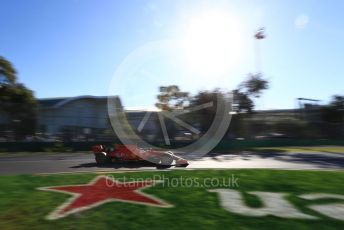 World © Octane Photographic Ltd. Formula 1 – Australian GP Practice 2. Scuderia Ferrari SF90 – Sebastian Vettel. Friday 15th Melbourne, Australia. Friday 15th March 2019.