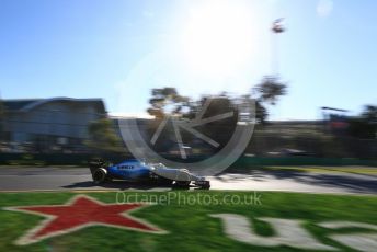 World © Octane Photographic Ltd. Formula 1 – Australian GP Practice 2. ROKiT Williams Racing – George Russell. Friday 15th Melbourne, Australia. Friday 15th March 2019.