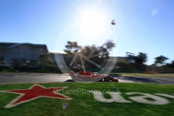 World © Octane Photographic Ltd. Formula 1 – Australian GP Practice 2. Scuderia Ferrari SF90 – Charles Leclerc. Friday 15th Melbourne, Australia. Friday 15th March 2019.