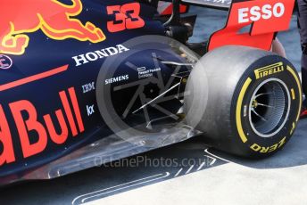 World © Octane Photographic Ltd. Formula 1 – Australian GP Practice 3. Aston Martin Red Bull Racing RB15 – Max Verstappen. Saturday 16th Melbourne, Australia. Saturday 16th March 2019.