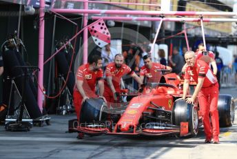 World © Octane Photographic Ltd. Formula 1 – Australian GP Practice 3. Scuderia Ferrari SF90 – Sebastian Vettel. Saturday 16th Melbourne, Australia. Saturday 16th March 2019.