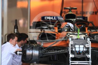 World © Octane Photographic Ltd. Formula 1 – Australian GP Practice 3. McLaren MCL34 – Carlos Sainz. Saturday 16th Melbourne, Australia. Saturday 16th March 2019.