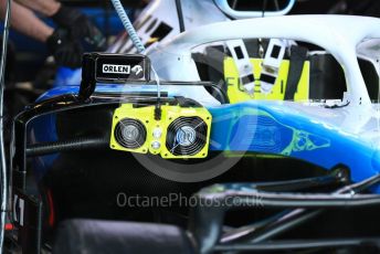 World © Octane Photographic Ltd. Formula 1 – Australian GP Practice 3. ROKiT Williams Racing – Robert Kubica. Saturday 16th Melbourne, Australia. Saturday 16th March 2019.