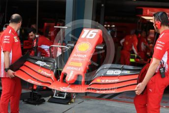 World © Octane Photographic Ltd. Formula 1 – Australian GP Practice 3. Scuderia Ferrari SF90 – Charles Leclerc. Saturday 16th Melbourne, Australia. Saturday 16th March 2019.