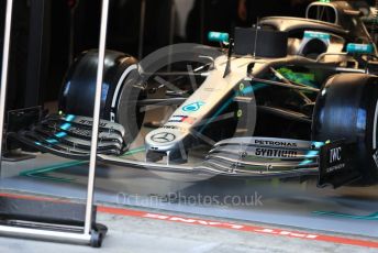 World © Octane Photographic Ltd. Formula 1 – Australian GP Practice 3. Mercedes AMG Petronas Motorsport AMG F1 W10 EQ Power+ - Valtteri Bottas. Saturday 16th Melbourne, Australia. Saturday 16th March 2019.