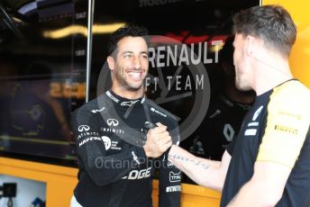 World © Octane Photographic Ltd. Formula 1 – Australian GP Practice 3. Renault Sport F1 Team RS19 – Daniel Ricciardo. Saturday 16th Melbourne, Australia. Saturday 16th March 2019.