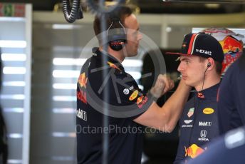 World © Octane Photographic Ltd. Formula 1 – Australian GP Practice 3. Aston Martin Red Bull Racing RB15 – Max Verstappen. Saturday 16th Melbourne, Australia. Saturday 16th March 2019.