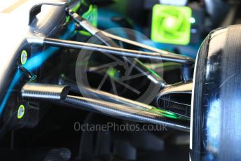 World © Octane Photographic Ltd. Formula 1 – Australian GP Practice 3. Mercedes AMG Petronas Motorsport AMG F1 W10 EQ Power+. Saturday 16th Melbourne, Australia. Saturday 16th March 2019.