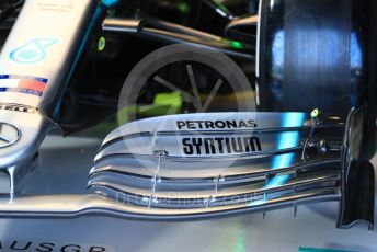 World © Octane Photographic Ltd. Formula 1 – Australian GP Practice 3. Mercedes AMG Petronas Motorsport AMG F1 W10 EQ Power+. Saturday 16th Melbourne, Australia. Saturday 16th March 2019.