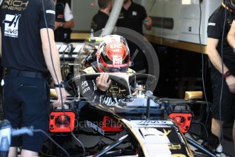 World © Octane Photographic Ltd. Formula 1 – Australian GP Practice 3. Rich Energy Haas F1 Team VF19 – Kevin Magnussen. Saturday 16th Melbourne, Australia. Saturday 16th March 2019.