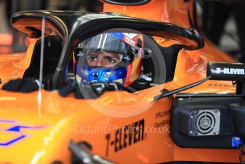 World © Octane Photographic Ltd. Formula 1 – Australian GP Practice 3. McLaren MCL34 – Carlos Sainz. Saturday 16th Melbourne, Australia. Saturday 16th March 2019.