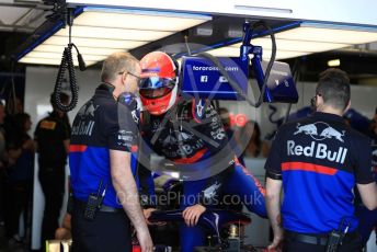 World © Octane Photographic Ltd. Formula 1 – Australian GP Practice 3. Scuderia Toro Rosso STR14 – Daniil Kvyat. Saturday 16th Melbourne, Australia. Saturday 16th March 2019.