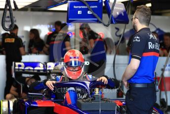 World © Octane Photographic Ltd. Formula 1 – Australian GP Practice 3. Scuderia Toro Rosso STR14 – Daniil Kvyat. Saturday 16th Melbourne, Australia. Saturday 16th March 2019.