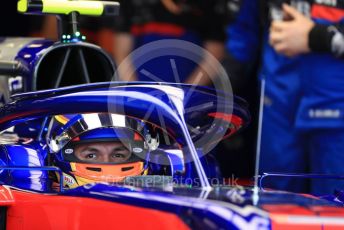 World © Octane Photographic Ltd. Formula 1 – Australian GP Practice 3. Scuderia Toro Rosso STR14 – Alexander Albon. Saturday 16th Melbourne, Australia. Saturday 16th March 2019.