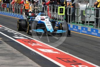 World © Octane Photographic Ltd. Formula 1 – Australian GP Practice 3. ROKiT Williams Racing – George Russell. Saturday 16th Melbourne, Australia. Saturday 16th March 2019.