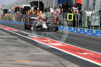 World © Octane Photographic Ltd. Formula 1 – Australian GP Practice 3. Alfa Romeo Racing C38 – Antonio Giovinazzi. Saturday 16th Melbourne, Australia. Saturday 16th March 2019.