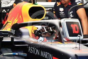 World © Octane Photographic Ltd. Formula 1 – Australian GP Practice 3. Aston Martin Red Bull Racing RB15 – Pierre Gasly. Saturday 16th Melbourne, Australia. Saturday 16th March 2019.