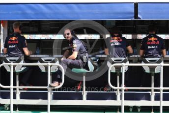 World © Octane Photographic Ltd. Formula 1 - Australian GP - Practice 3. Christian Horner - Team Principal of Red Bull Racing. Albert Park, Melbourne, Australia. Saturday 16th March 2019