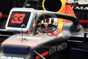 World © Octane Photographic Ltd. Formula 1 – Australian GP Practice 3. Aston Martin Red Bull Racing RB15 – Max Verstappen. Saturday 16th Melbourne, Australia. Saturday 16th March 2019.