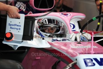 World © Octane Photographic Ltd. Formula 1 – Australian GP Practice 3. SportPesa Racing Point RP19 - Sergio Perez. Saturday 16th Melbourne, Australia. Saturday 16th March 2019.