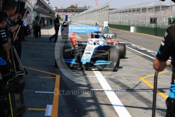 World © Octane Photographic Ltd. Formula 1 – Australian GP Practice 3. ROKiT Williams Racing – George Russell. Saturday 16th Melbourne, Australia. Saturday 16th March 2019.