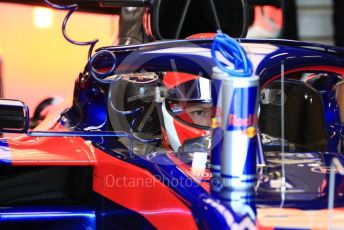 World © Octane Photographic Ltd. Formula 1 – Australian GP Practice 3. Scuderia Toro Rosso STR14 – Daniil Kvyat. Saturday 16th Melbourne, Australia. Saturday 16th March 2019.