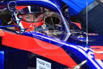 World © Octane Photographic Ltd. Formula 1 – Australian GP Practice 3. Scuderia Toro Rosso STR14 – Daniil Kvyat. Saturday 16th Melbourne, Australia. Saturday 16th March 2019.