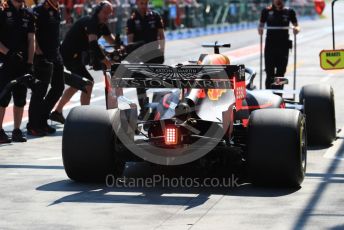 World © Octane Photographic Ltd. Formula 1 – Australian GP Practice 3. Aston Martin Red Bull Racing RB15 – Max Verstappen. Saturday 16th Melbourne, Australia. Saturday 16th March 2019.