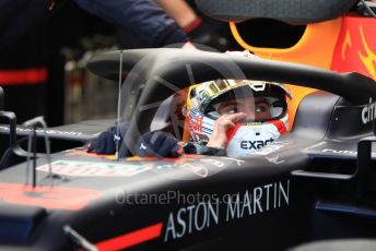 World © Octane Photographic Ltd. Formula 1 – Australian GP Practice 3. Aston Martin Red Bull Racing RB15 – Max Verstappen. Saturday 16th Melbourne, Australia. Saturday 16th March 2019.