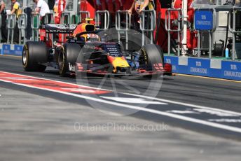 World © Octane Photographic Ltd. Formula 1 – Australian GP Practice 3. Aston Martin Red Bull Racing RB15 – Pierre Gasly. Saturday 16th Melbourne, Australia. Saturday 16th March 2019.