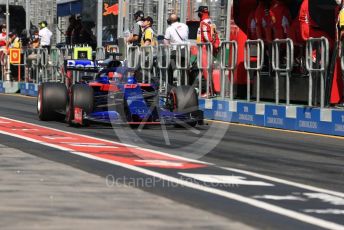 World © Octane Photographic Ltd. Formula 1 – Australian GP Practice 3. Scuderia Toro Rosso STR14 – Daniil Kvyat. Saturday 16th Melbourne, Australia. Saturday 16th March 2019.