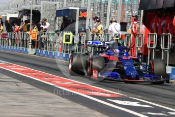 World © Octane Photographic Ltd. Formula 1 – Australian GP Practice 3. Scuderia Toro Rosso STR14 – Alexander Albon. Saturday 16th Melbourne, Australia. Saturday 16th March 2019.