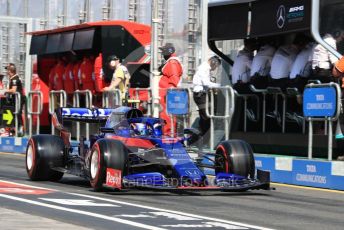 World © Octane Photographic Ltd. Formula 1 – Australian GP Practice 3. Scuderia Toro Rosso STR14 – Alexander Albon. Saturday 16th Melbourne, Australia. Saturday 16th March 2019.