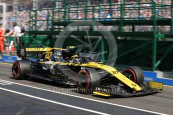 World © Octane Photographic Ltd. Formula 1 – Australian GP Practice 3. Renault Sport F1 Team RS19 – Nico Hulkenberg. Saturday 16th Melbourne, Australia. Saturday 16th March 2019.