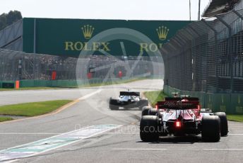 World © Octane Photographic Ltd. Formula 1 – Australian GP Practice 3. Alfa Romeo Racing C38 – Antonio Giovinazzi. Saturday 16th Melbourne, Australia. Saturday 16th March 2019.