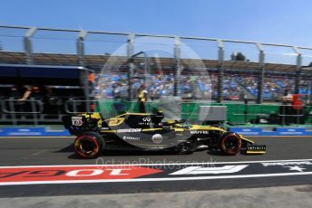 World © Octane Photographic Ltd. Formula 1 – Australian GP Practice 3. Renault Sport F1 Team RS19 – Nico Hulkenberg. Saturday 16th Melbourne, Australia. Saturday 16th March 2019.