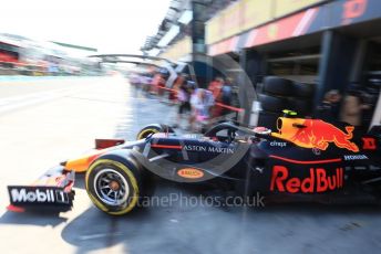 World © Octane Photographic Ltd. Formula 1 – Australian GP Practice 3. Aston Martin Red Bull Racing RB15 – Pierre Gasly. Saturday 16th Melbourne, Australia. Saturday 16th March 2019.