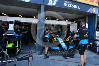World © Octane Photographic Ltd. Formula 1 – Australian GP Practice 3. ROKiT Williams Racing – George Russell. Saturday 16th Melbourne, Australia. Saturday 16th March 2019.