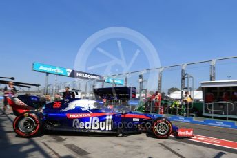 World © Octane Photographic Ltd. Formula 1 – Australian GP Practice 3. Scuderia Toro Rosso STR14 – Daniil Kvyat. Saturday 16th Melbourne, Australia. Saturday 16th March 2019.