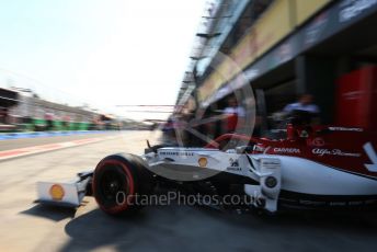 World © Octane Photographic Ltd. Formula 1 – Australian GP Practice 3. Alfa Romeo Racing C38 – Kimi Raikkonen. Saturday 16th Melbourne, Australia. Saturday 16th March 2019.