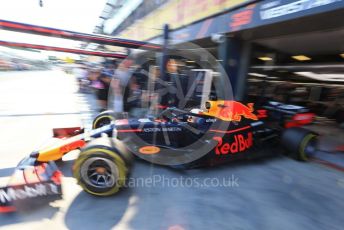 World © Octane Photographic Ltd. Formula 1 – Australian GP Practice 3. Aston Martin Red Bull Racing RB15 – Max Verstappen. Saturday 16th Melbourne, Australia. Saturday 16th March 2019.