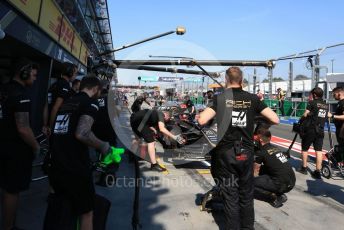 World © Octane Photographic Ltd. Formula 1 – Australian GP Practice 3. Rich Energy Haas F1 Team VF19 – Kevin Magnussen. Saturday 16th Melbourne, Australia. Saturday 16th March 2019.