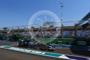 World © Octane Photographic Ltd. Formula 1 – Australian GP Practice 3. Mercedes AMG Petronas Motorsport AMG F1 W10 EQ Power+ - Lewis Hamilton. Saturday 16th Melbourne, Australia. Saturday 16th March 2019.